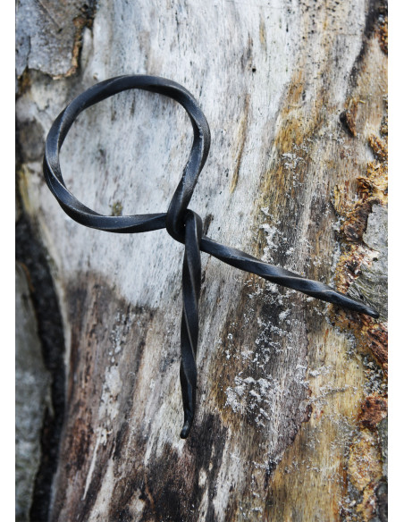 Keltische hoorn Vegvísir met steun...