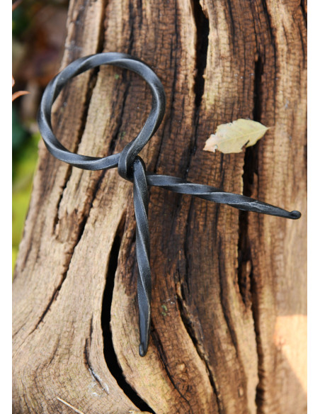 Viking Norse Wolf Fenrir Horn mit...