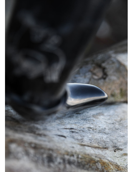 Vikingehorn Odin rider på Sleipnir...