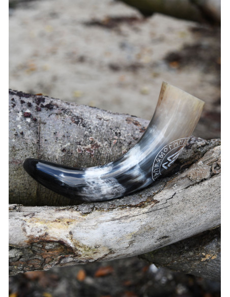 Cuerno Celta Valknut con soporte...