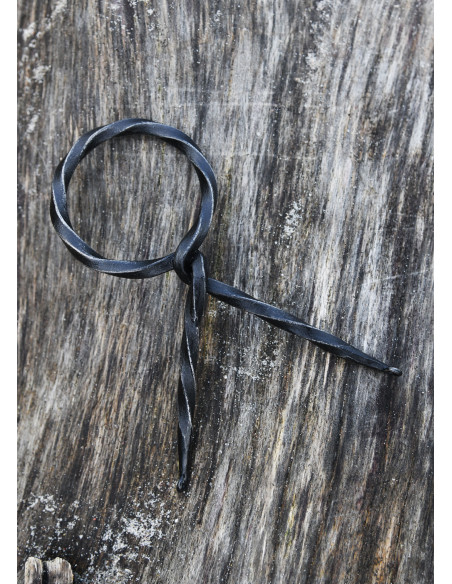 Keltische Valknut hoorn met steun...