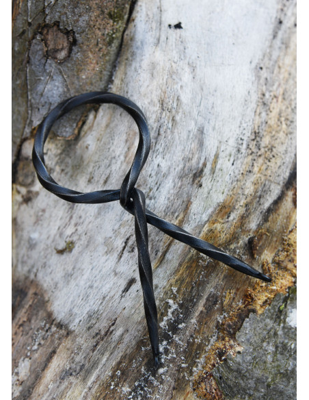 Vikingehorn, livets træ Yggdrasil med...