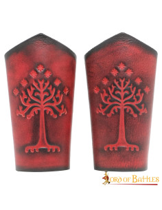 Baum von Gondor Armbänder aus echtem Leder