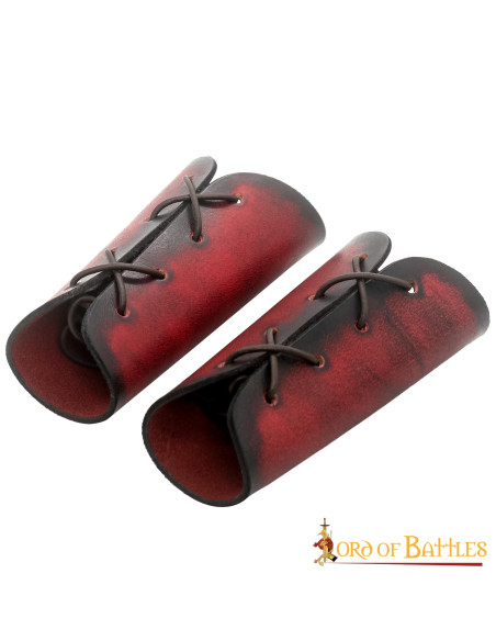 Boom van Gondor-armbanden van echt leer