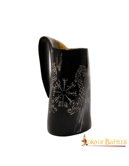 Keltische bierpul Vegvísir Tankard...