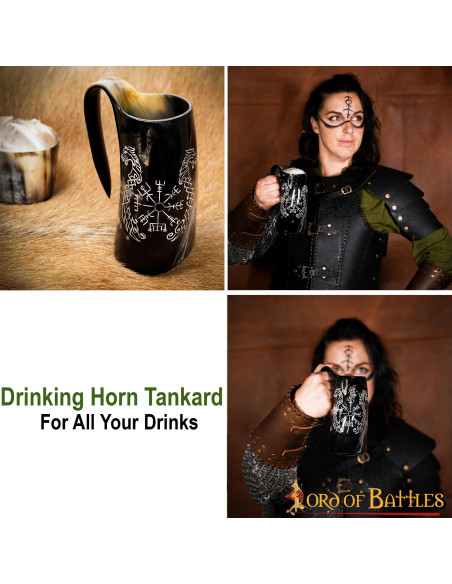 Keltische bierpul Vegvísir Tankard...