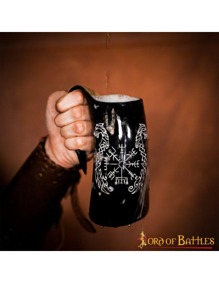 Keltische bierpul Vegvísir Tankard...