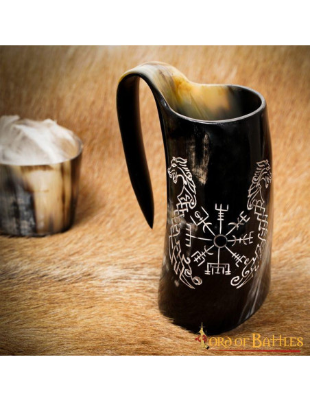 Keltische bierpul Vegvísir Tankard...