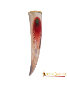 Cuerno vikingo de Olaf para beber (400-500 ml.)