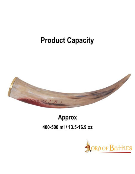 Olaf's Vikinghoorn om te drinken...