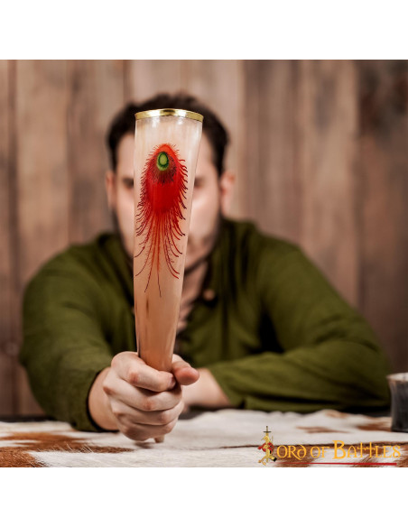 Olafs Wikingerhorn zum Trinken...