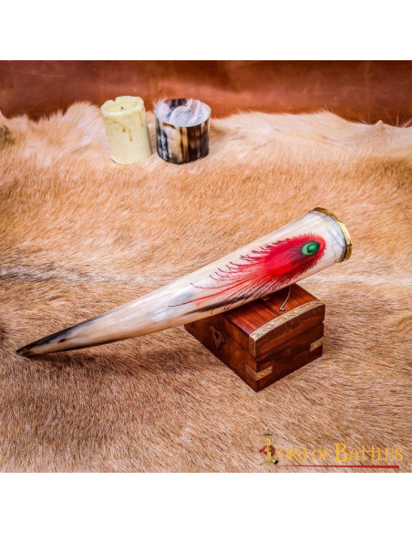 Olafs Wikingerhorn zum Trinken...