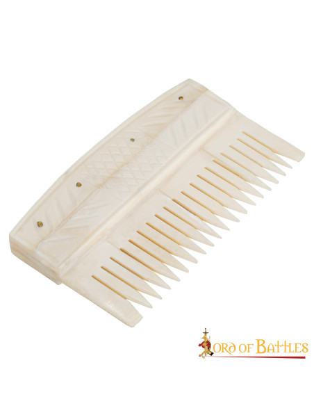 Mittelalterlicher Knochenkamm für...