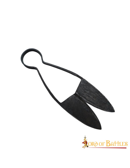 Middeleeuwse handgesmede ijzeren...