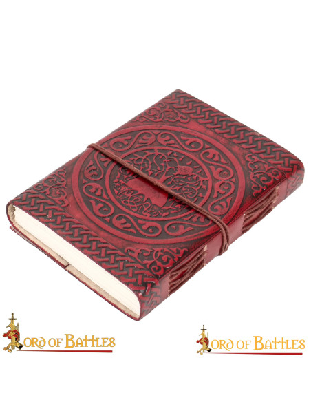 Diario medieval pentáculo, talismán...