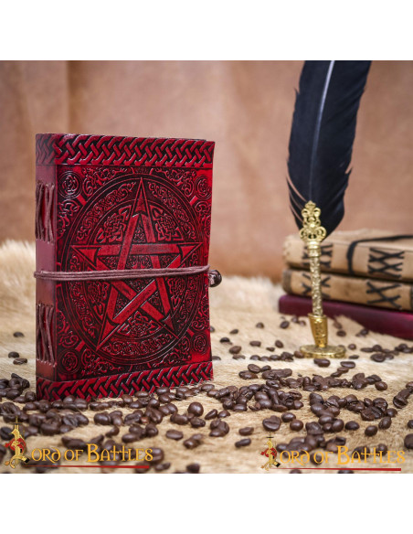 Middelalderdagbog pentacle, talisman...