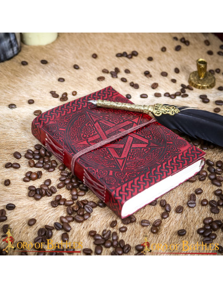 Middelalderdagbog pentacle, talisman...