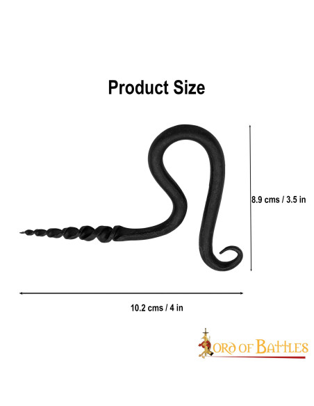 Handgeschmiedeter mittelalterlicher...