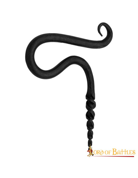 Sacacorchos medieval forjado a mano...