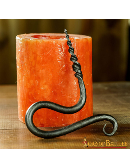 Handgeschmiedeter mittelalterlicher...