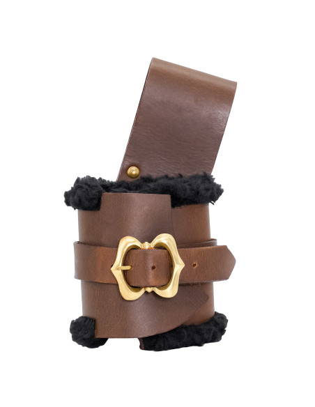 Baldric til sværd og andre lædervåben