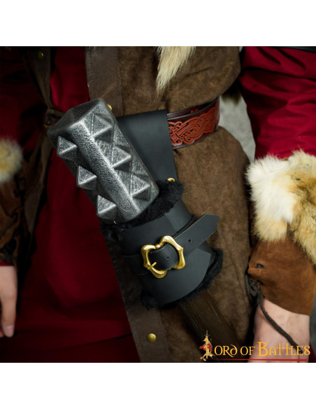 Baldric til sværd og andre lædervåben