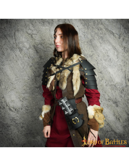 Baldric til sværd og andre lædervåben