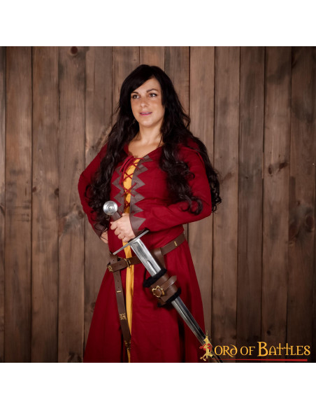 Baldric til sværd og andre lædervåben