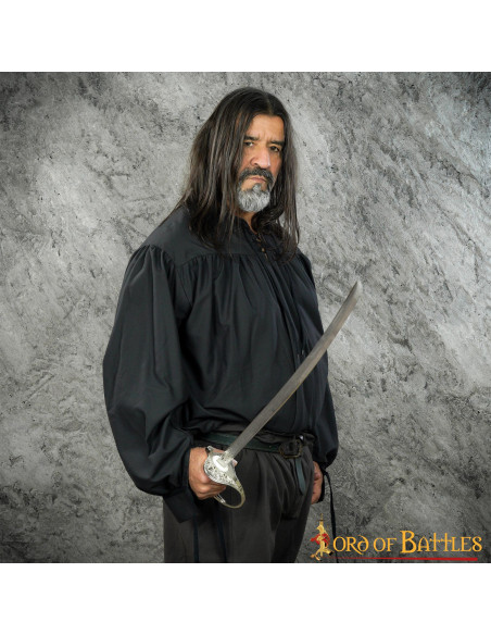 Camisa medieval y renacentista Elric... Camisa medieval y renacentista Elric...
