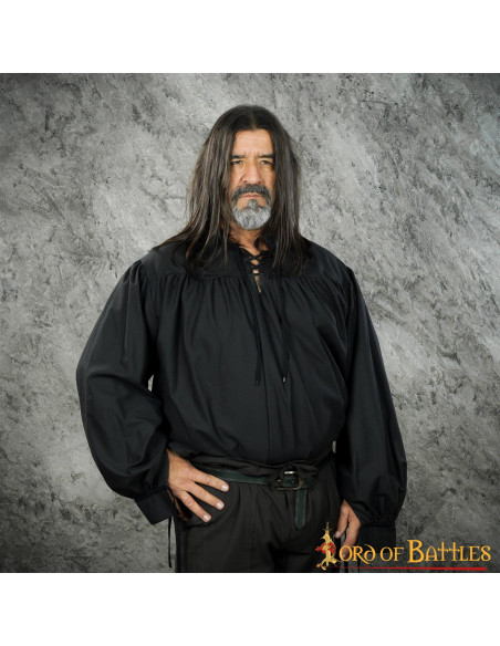 Camisa medieval y renacentista Elric... Camisa medieval y renacentista Elric...