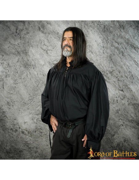 Camisa medieval y renacentista Elric... Camisa medieval y renacentista Elric...