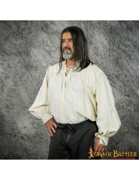 Camisa medieval y renacentista Elric...