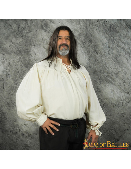 Camisa medieval y renacentista Elric...
