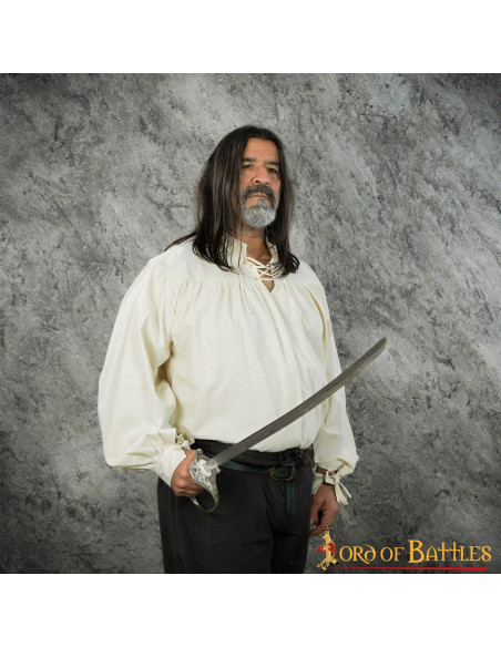 Camisa medieval y renacentista Elric...