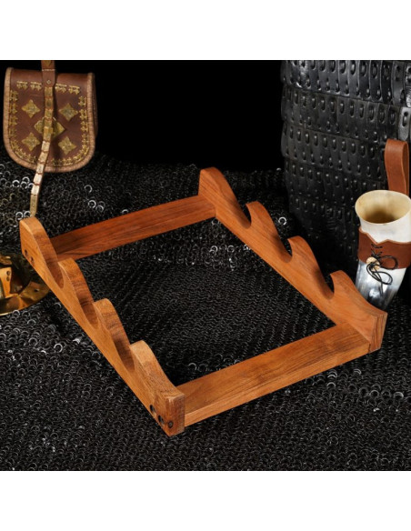 Wandhalterung aus Holz zum Aufhängen...