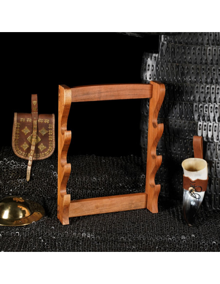 Wandhalterung aus Holz zum Aufhängen...