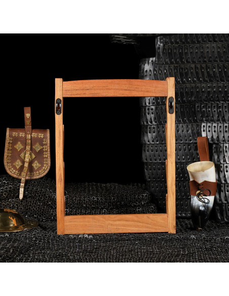 Wandhalterung aus Holz zum Aufhängen...