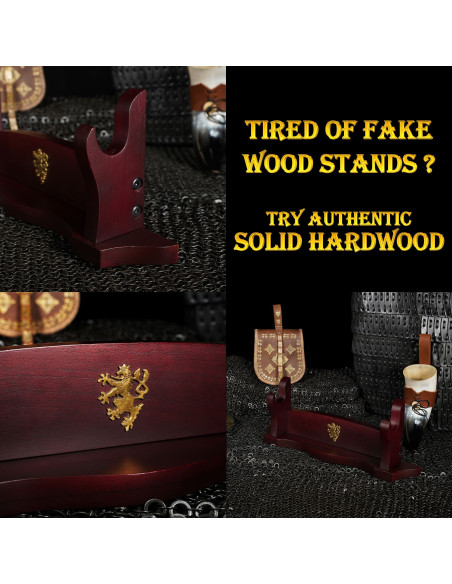 Soporte de sobremesa en madera para...