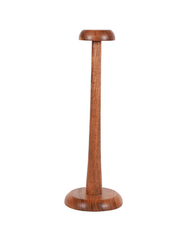 Soporte en madera para colgar cascos