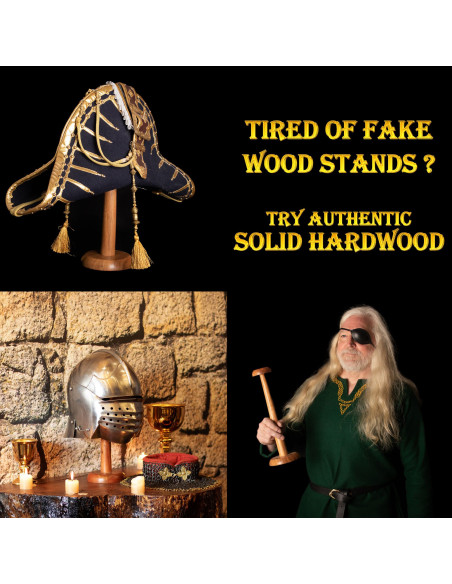 Holzhalterung zum Aufhängen von...