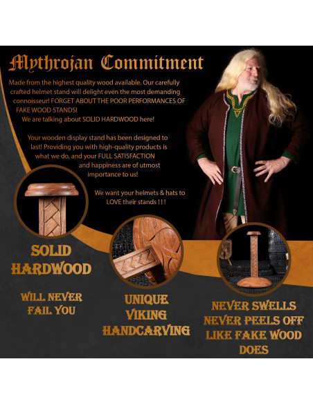 Soporte en madera tallada para colgar...