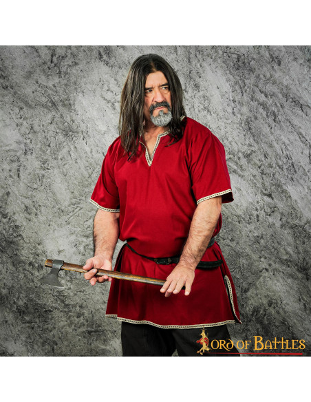 Viking Balder tuniek korte mouw -...