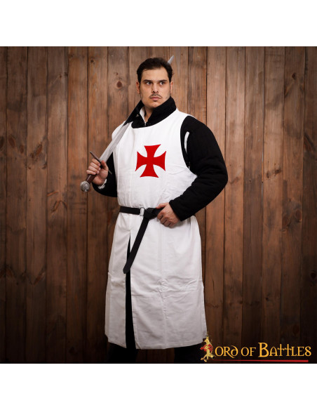 Tempelriddernes Tabard med Pate-kors