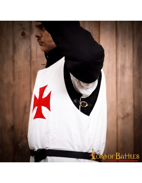 Wappenrock des Tempelritters mit...