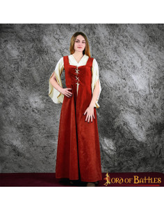 Brial medieval mujer Izani