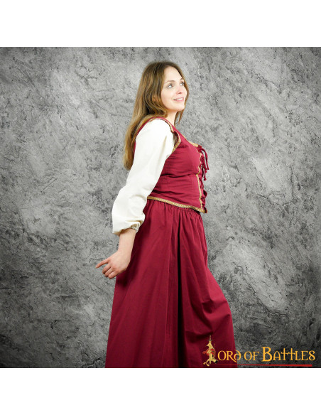 Vestido mesonera medieval o...