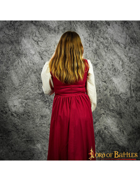 Vestido medieval y renacentista...