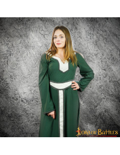 Nairana Damen Mittelalterkleid – Grün 2