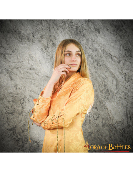 Vestido medieval mujer cortesana con...