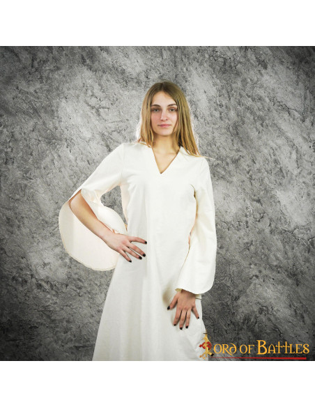 Middeleeuwse zomertuniek voor dames